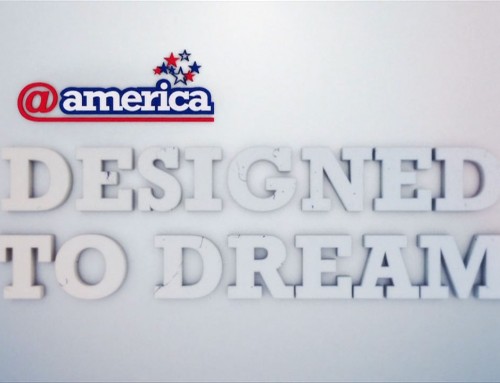 @america – ‘Designed To Dream’